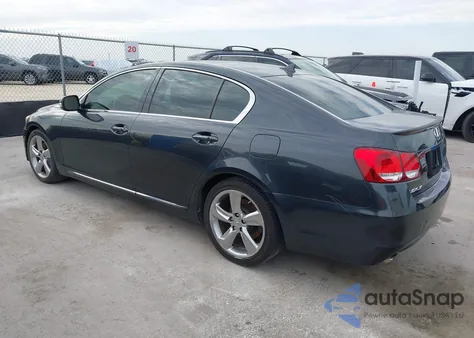 2008 Lexus Gs 350 z USA, uszkodzony, nr VIN JTHBE96S780038908